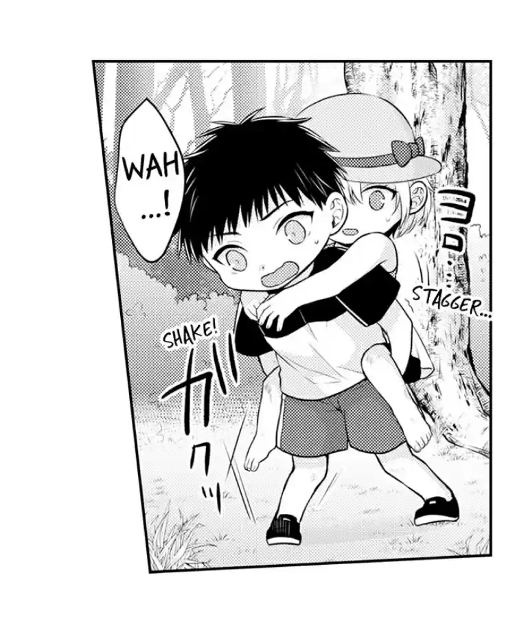 Fire in his fingertips Ch.22