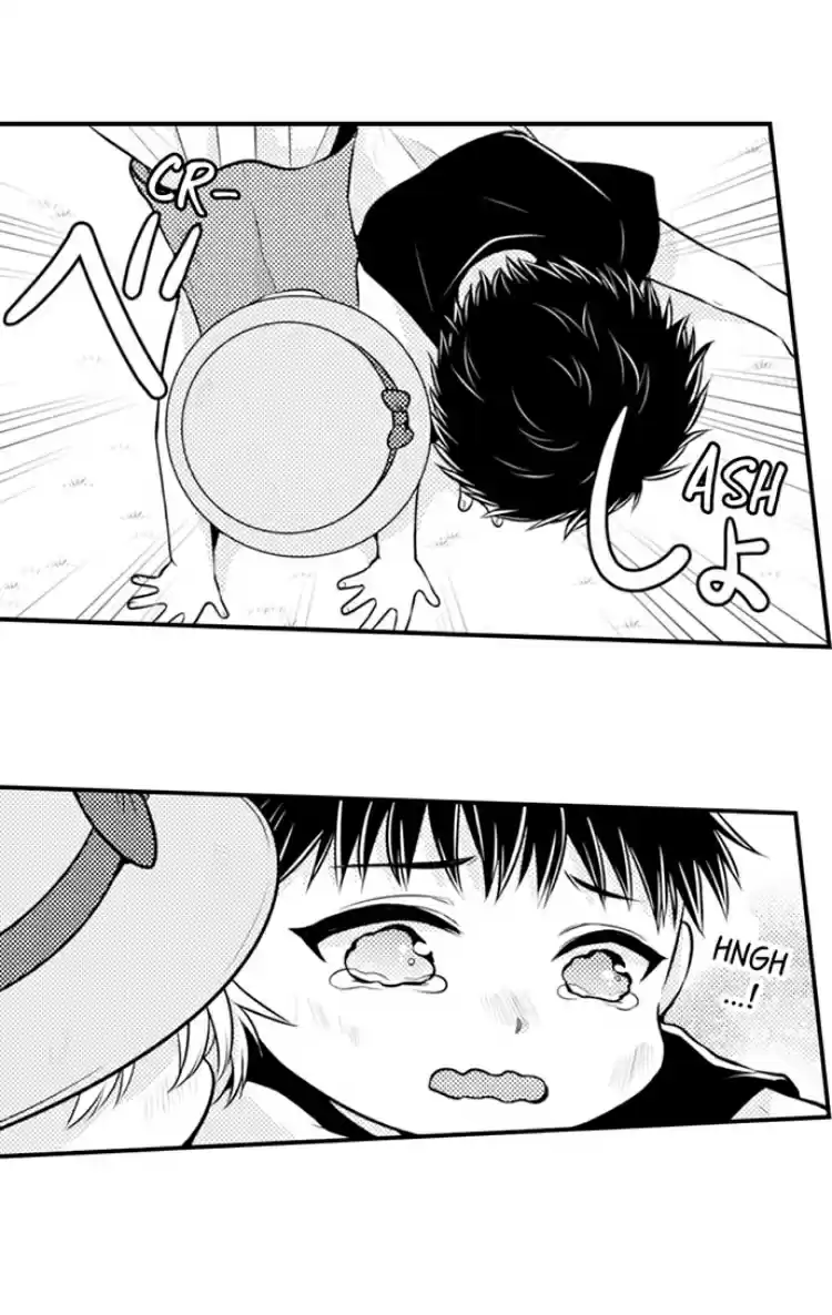 Fire in his fingertips Ch.22