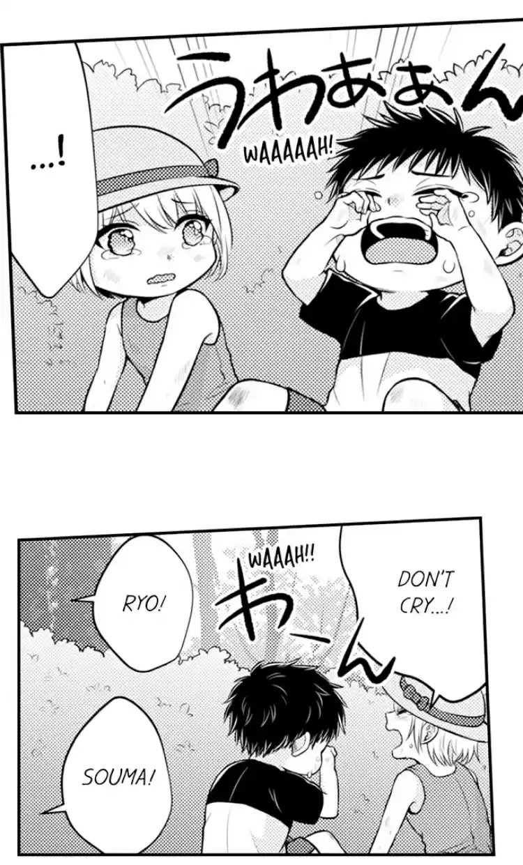 Fire in his fingertips Ch.22