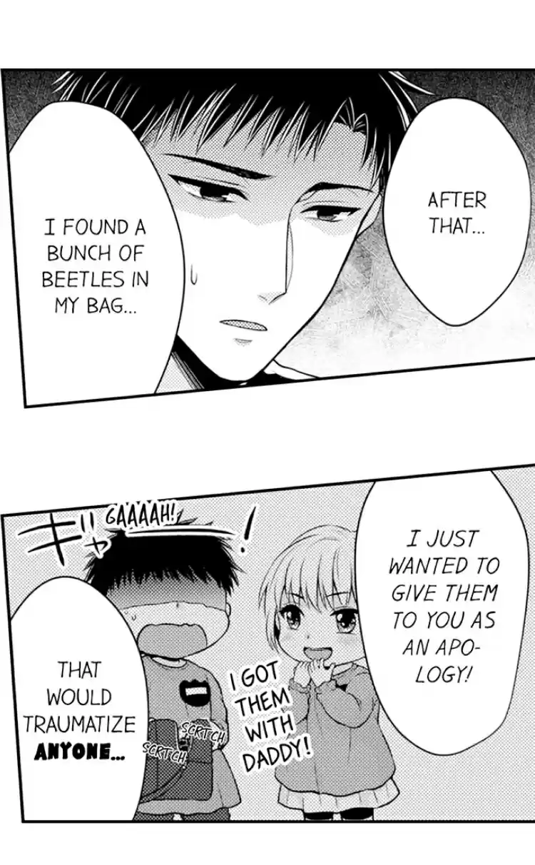 Fire in his fingertips Ch.22