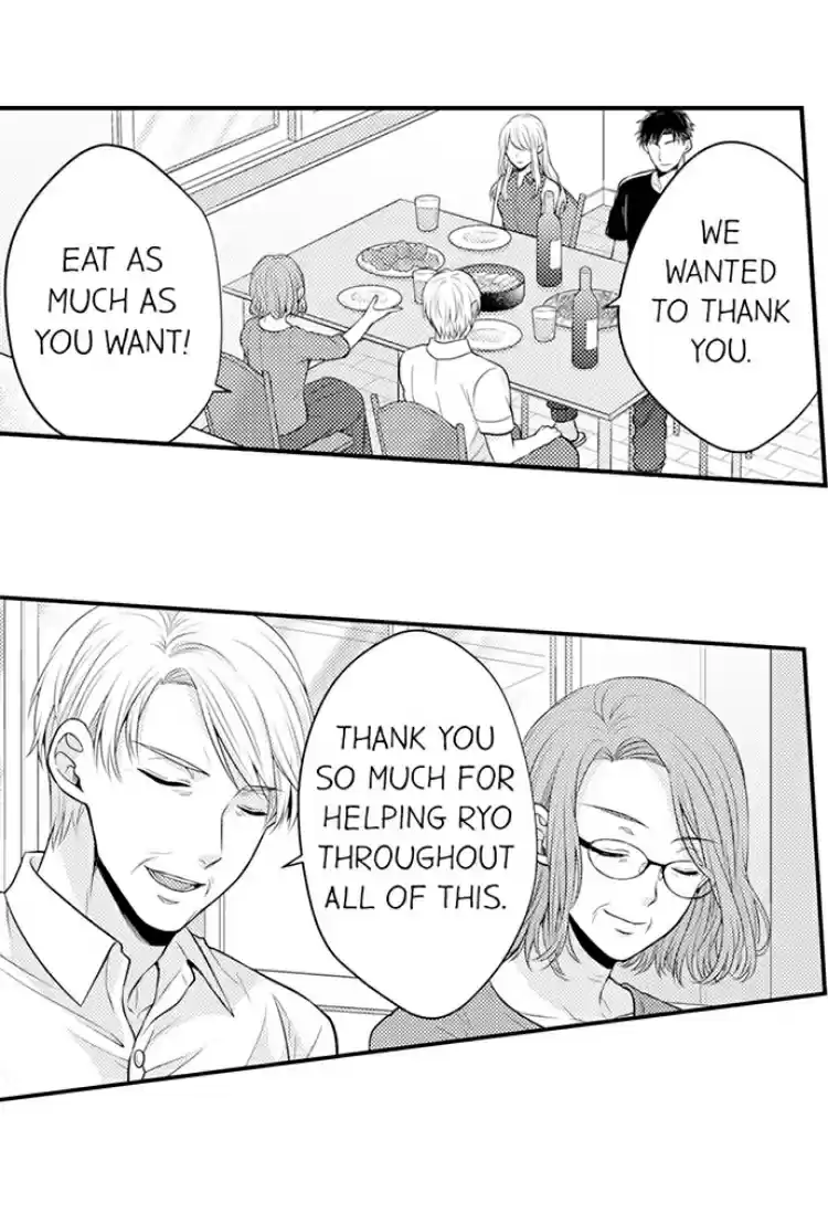 Fire in his fingertips Ch.23