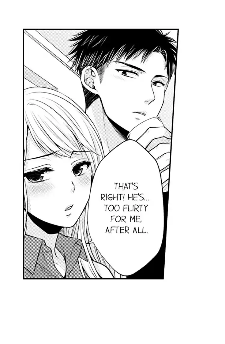 Fire in his fingertips Ch.23