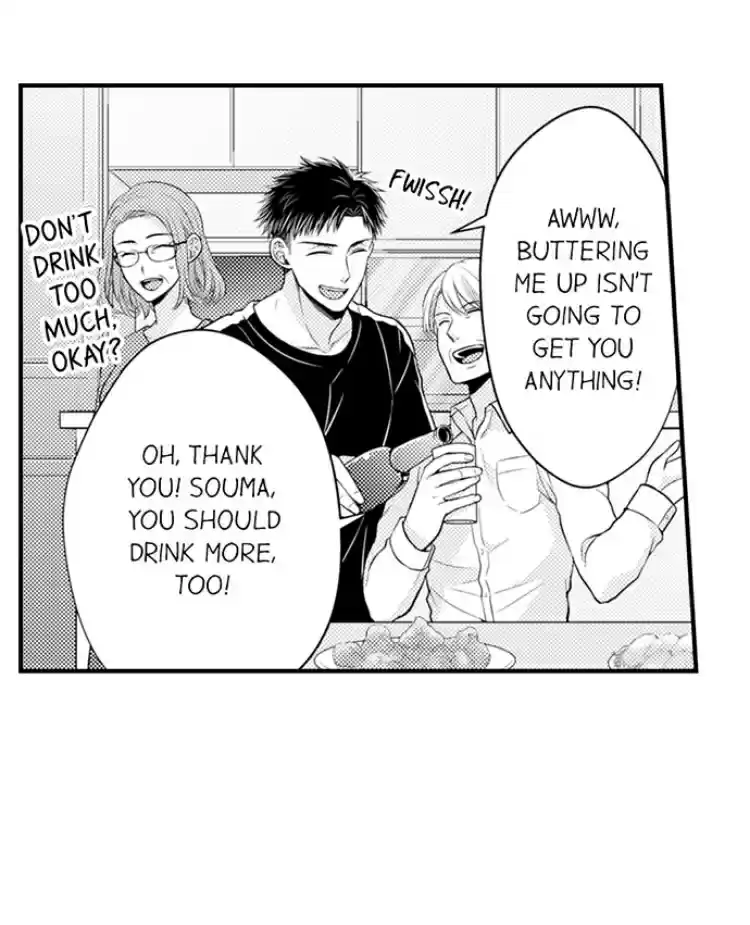 Fire in his fingertips Ch.23