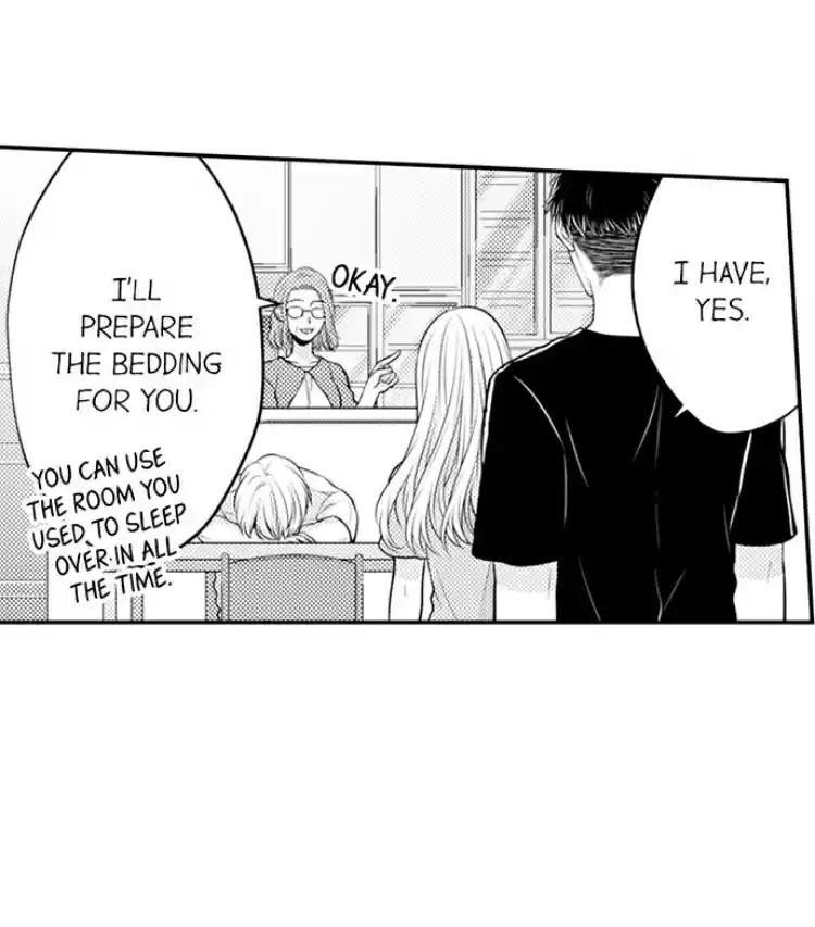 Fire in his fingertips Ch.23