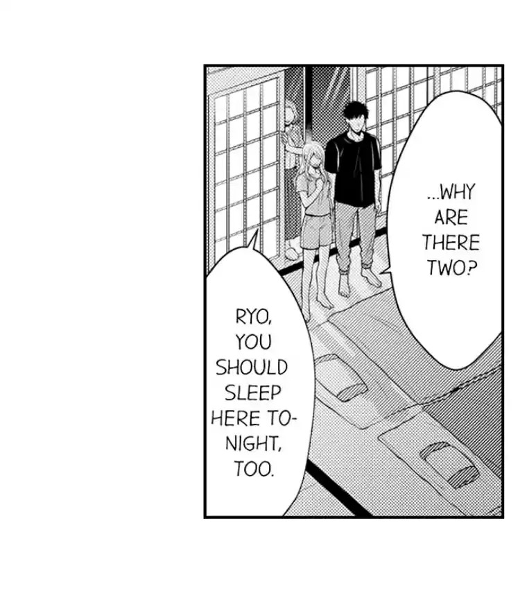 Fire in his fingertips Ch.23