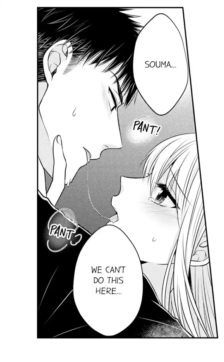 Fire in his fingertips Ch.23