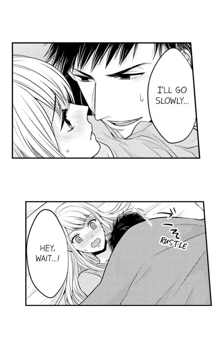 Fire in his fingertips Ch.23