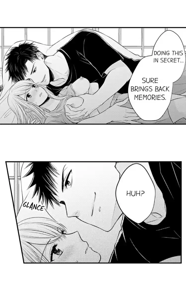 Fire in his fingertips Ch.24