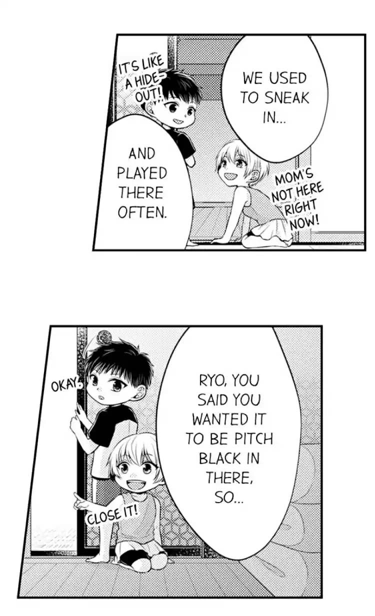 Fire in his fingertips Ch.24