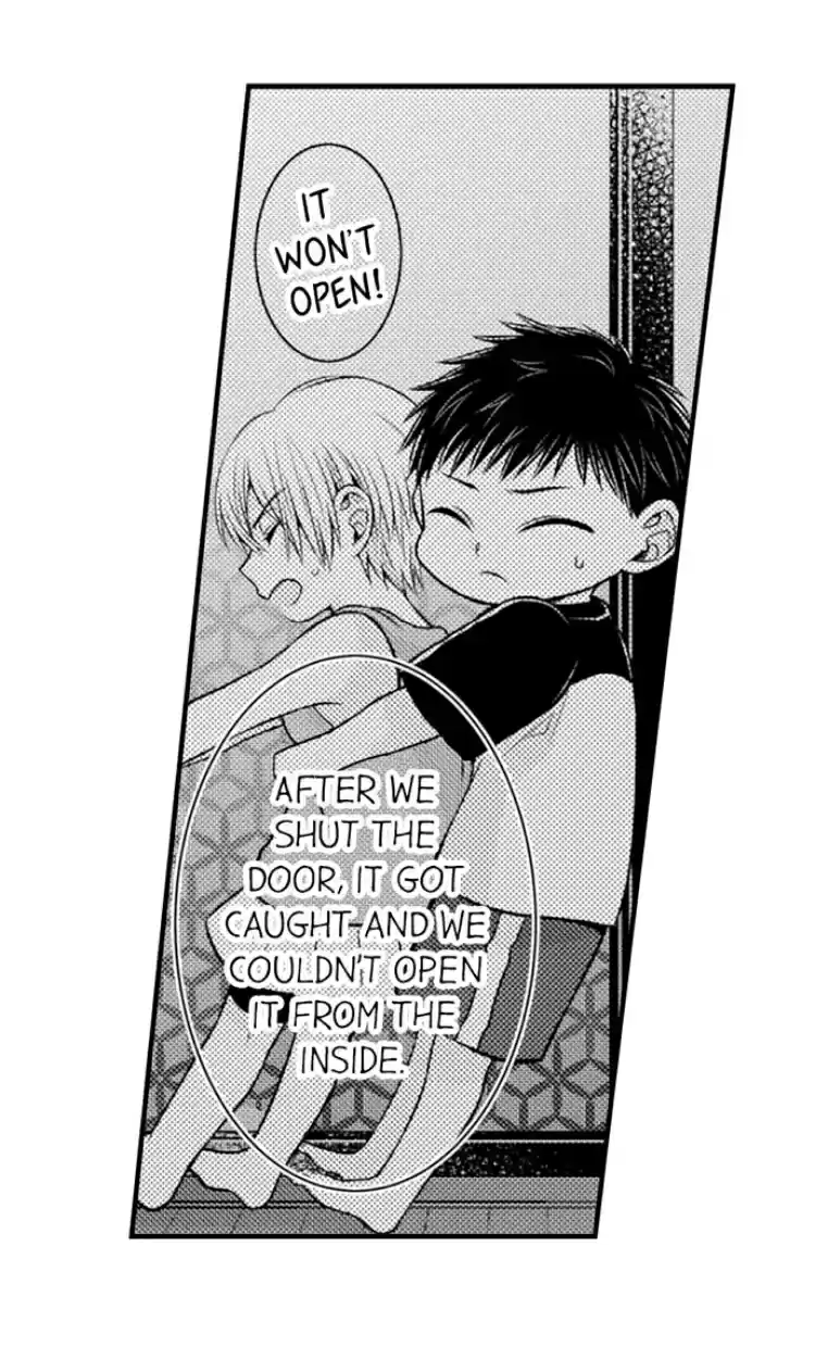 Fire in his fingertips Ch.24