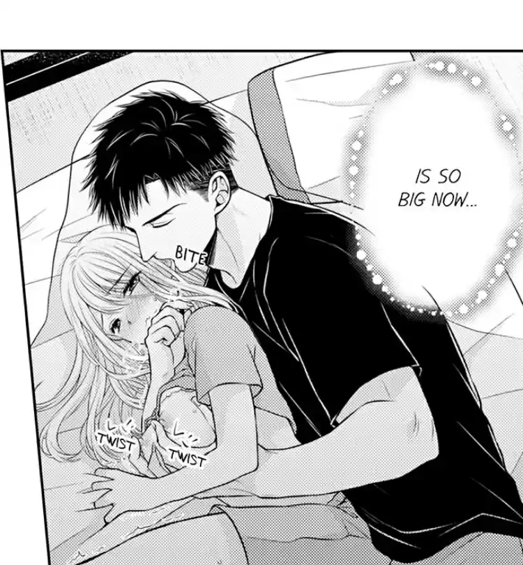 Fire in his fingertips Ch.24