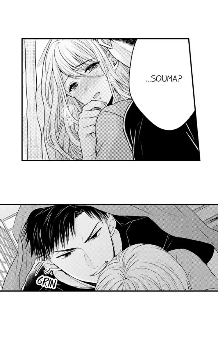 Fire in his fingertips Ch.24