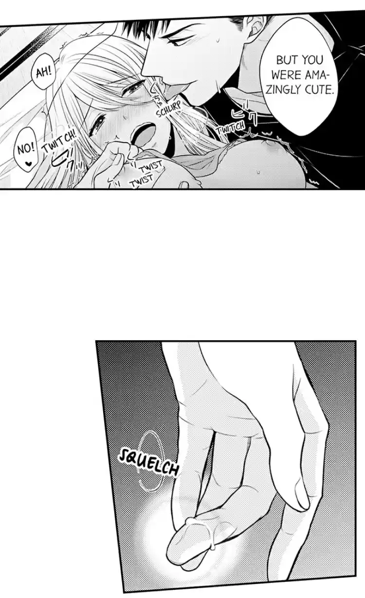 Fire in his fingertips Ch.24