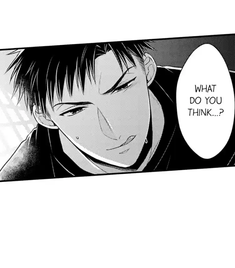 Fire in his fingertips Ch.25