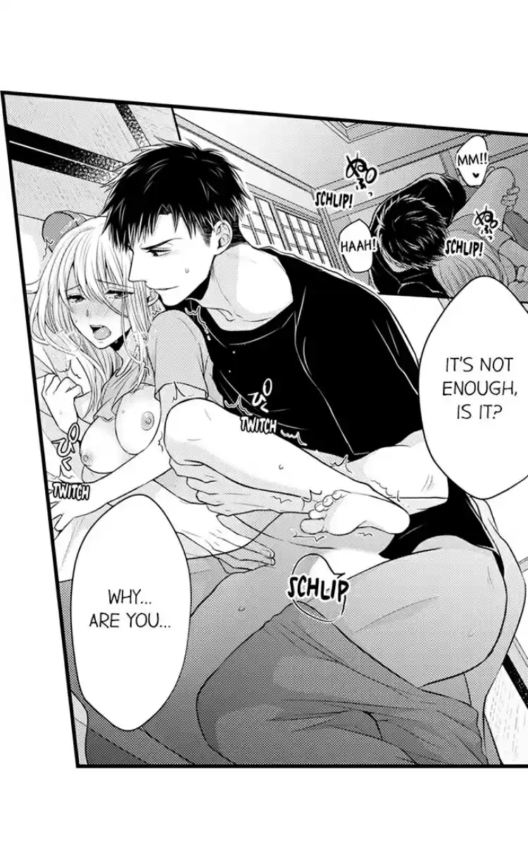 Fire in his fingertips Ch.25