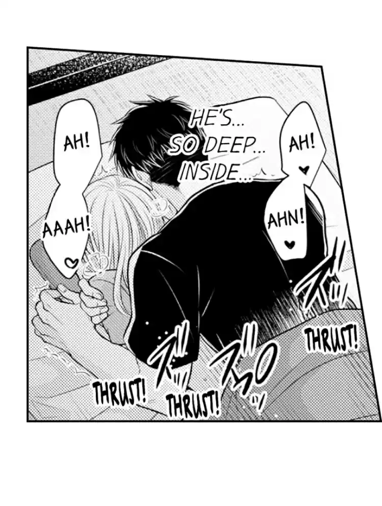 Fire in his fingertips Ch.25