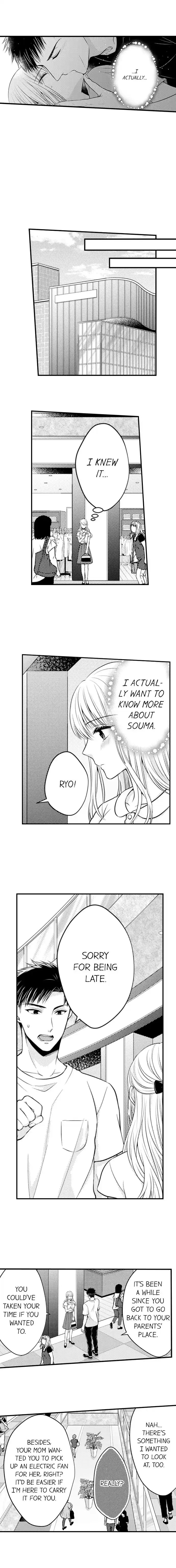 Fire in his fingertips Ch.26