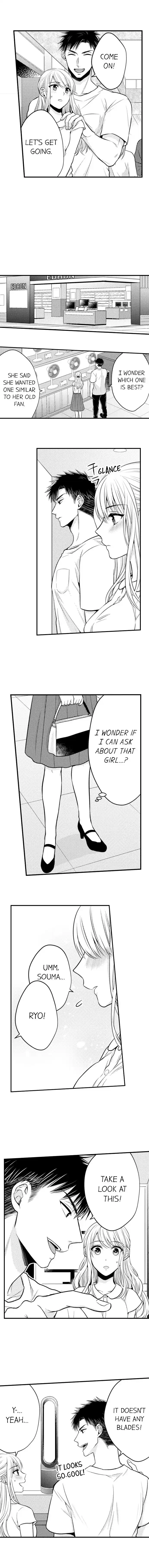 Fire in his fingertips Ch.26