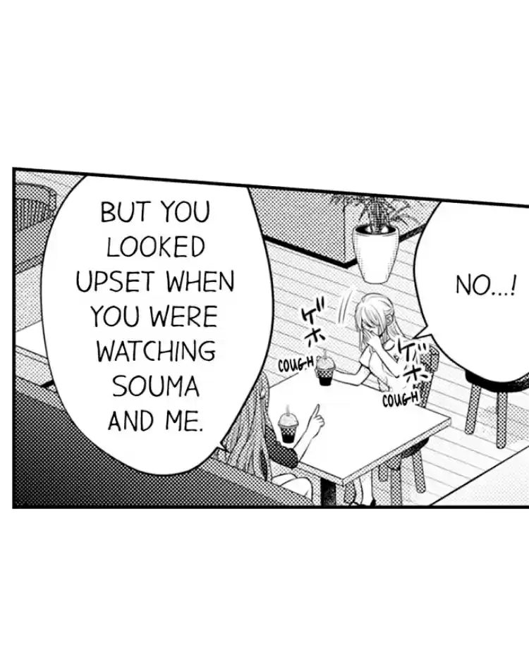 Fire in his fingertips Ch.27