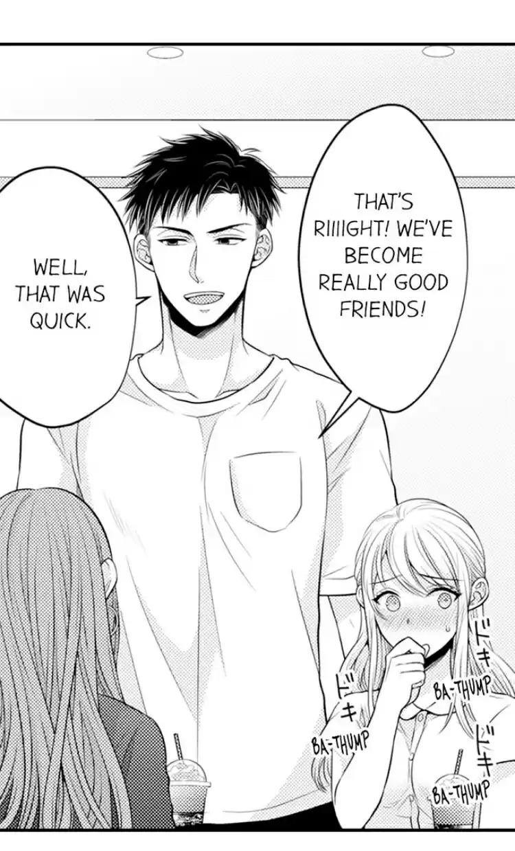 Fire in his fingertips Ch.27