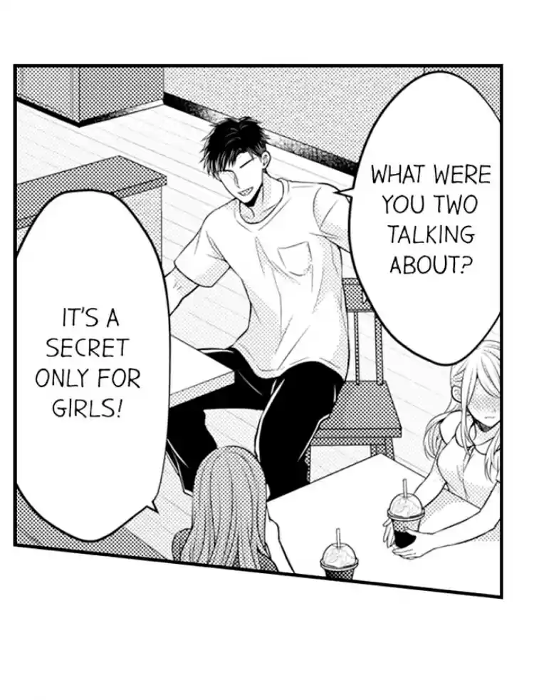 Fire in his fingertips Ch.27