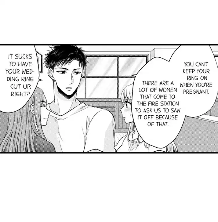 Fire in his fingertips Ch.27