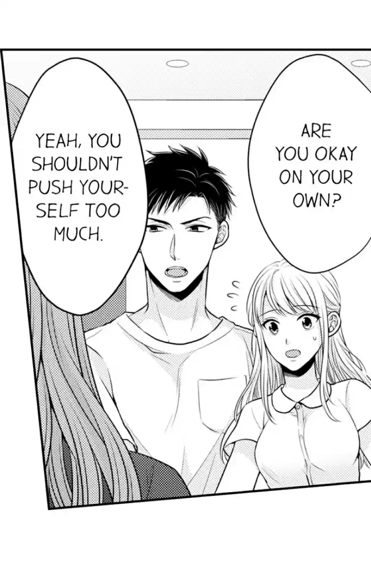 Fire in his fingertips Ch.27