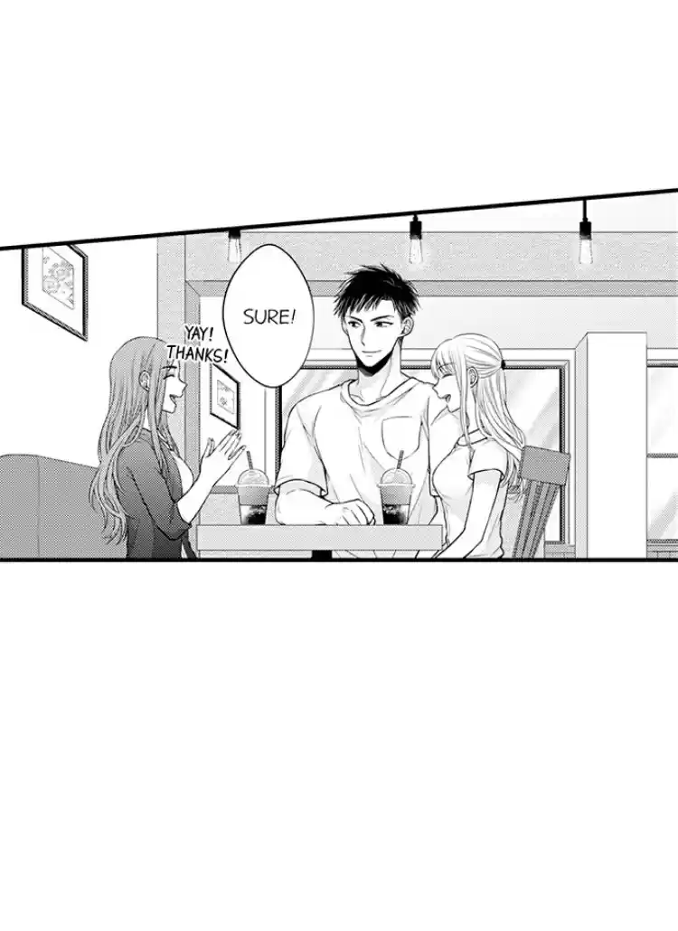 Fire in his fingertips Ch.27