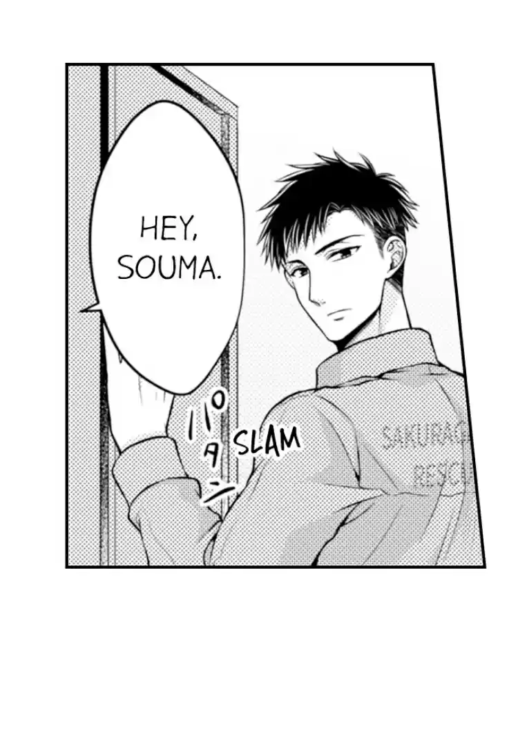 Fire in his fingertips Ch.27