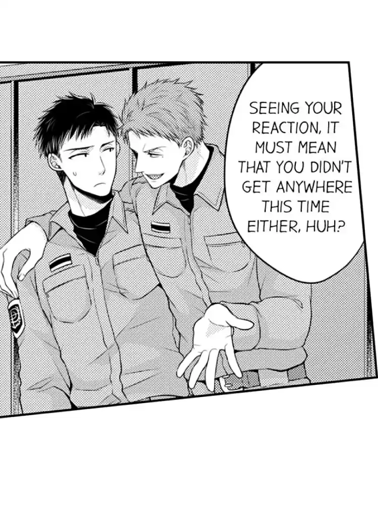 Fire in his fingertips Ch.27