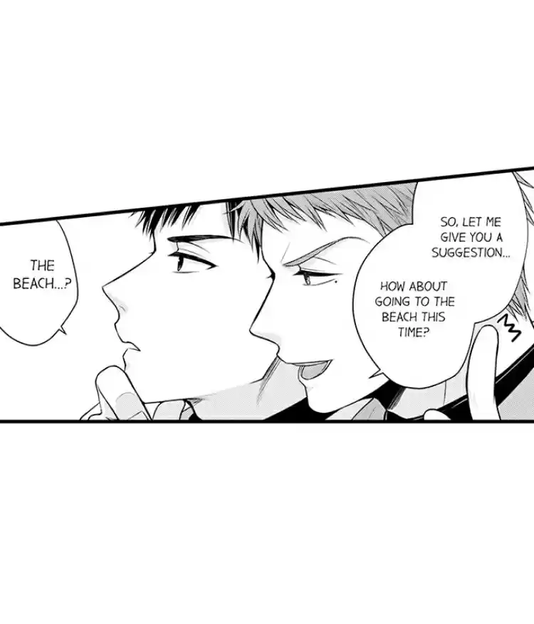 Fire in his fingertips Ch.27