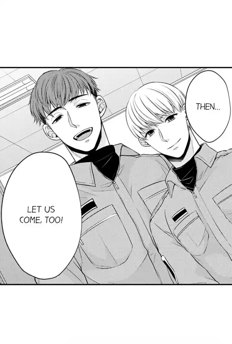 Fire in his fingertips Ch.27