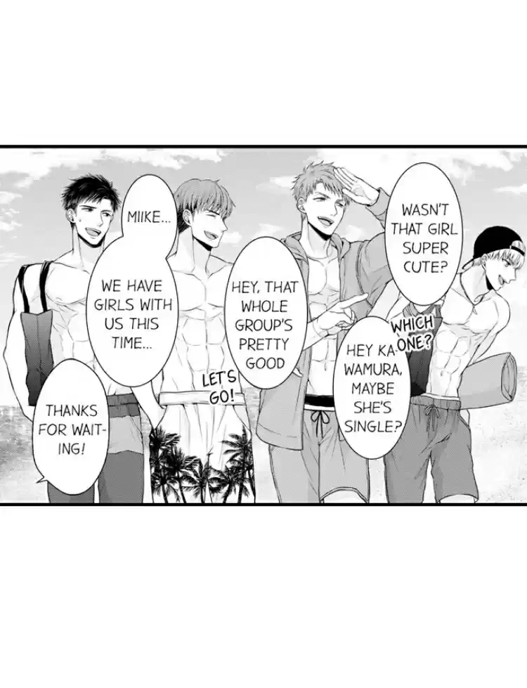 Fire in his fingertips Ch.28