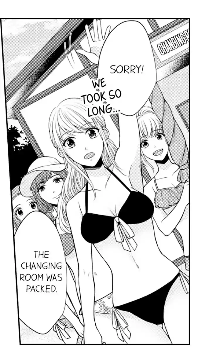 Fire in his fingertips Ch.28