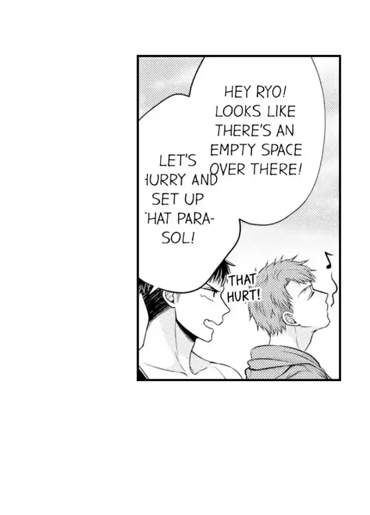 Fire in his fingertips Ch.28