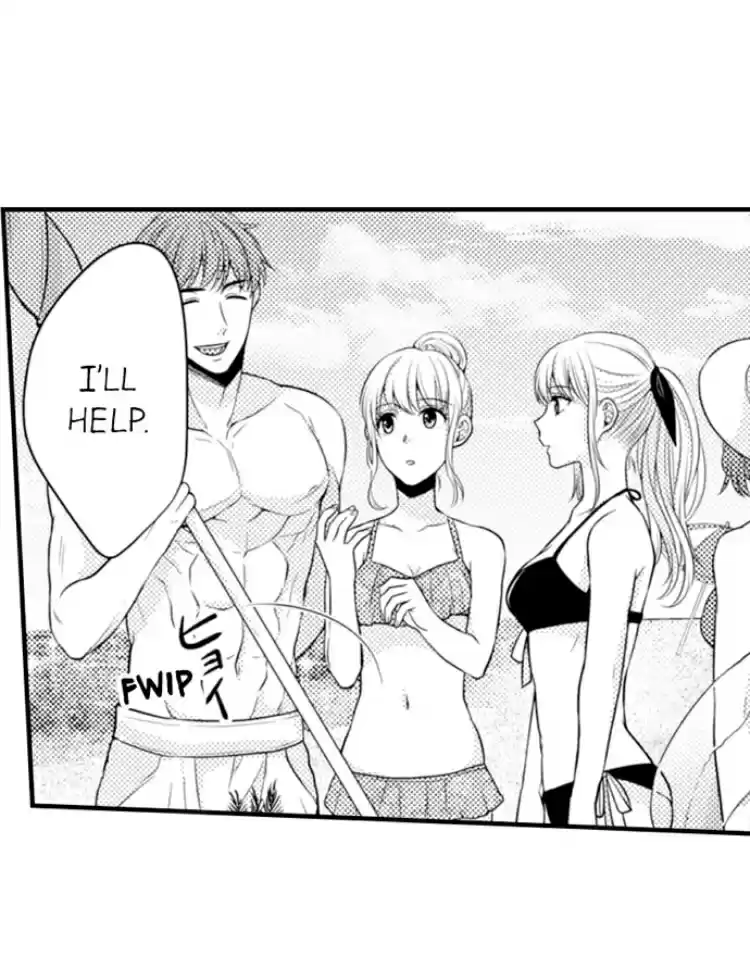 Fire in his fingertips Ch.28