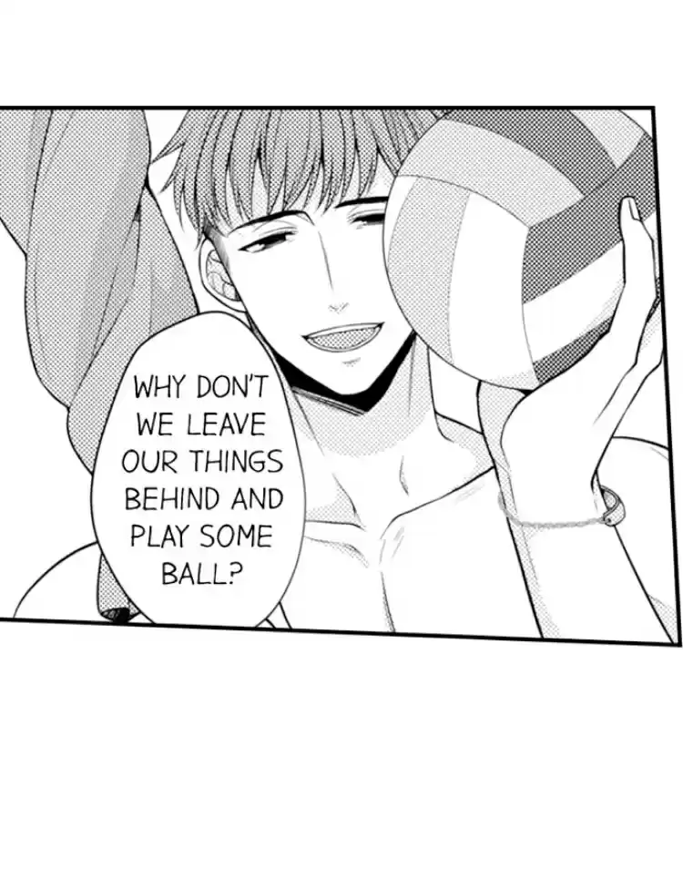 Fire in his fingertips Ch.28