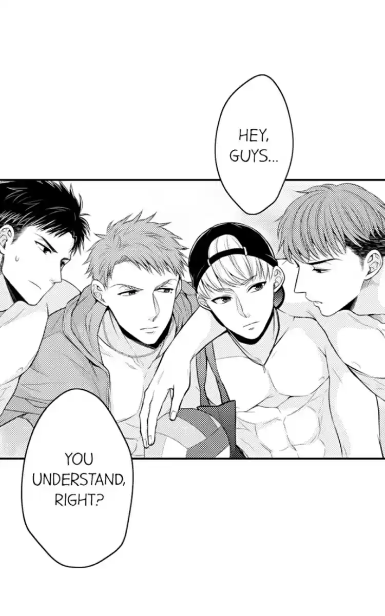 Fire in his fingertips Ch.28