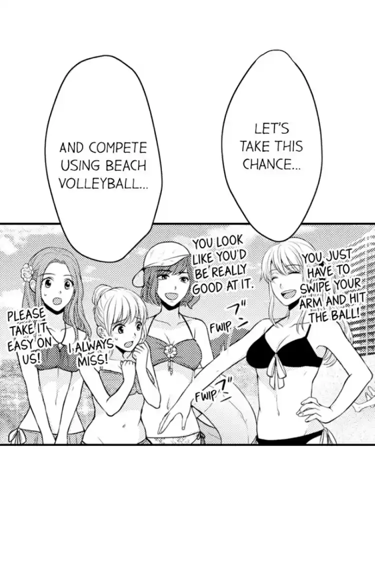 Fire in his fingertips Ch.28