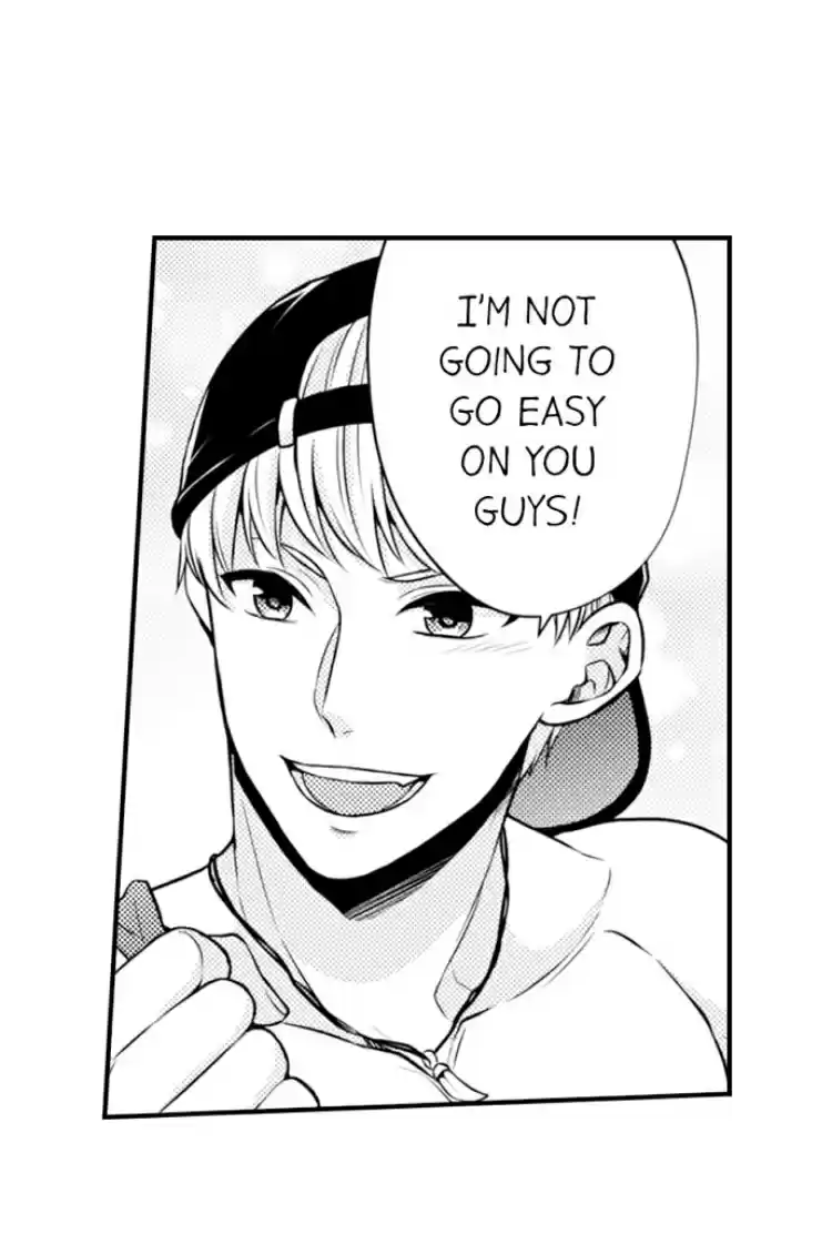 Fire in his fingertips Ch.28