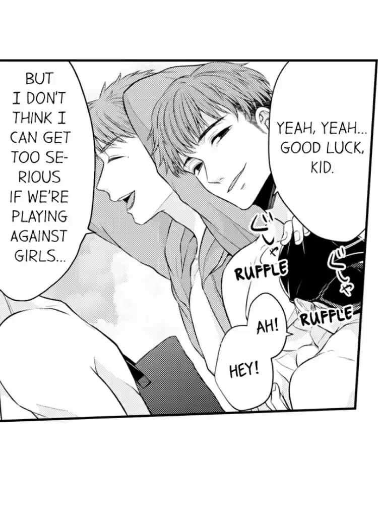 Fire in his fingertips Ch.28