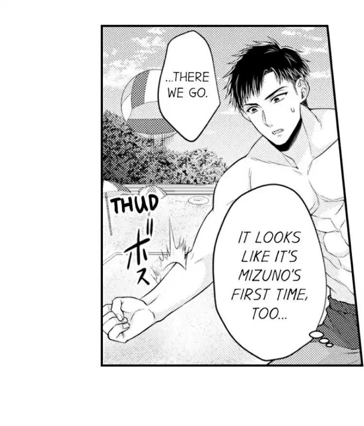 Fire in his fingertips Ch.28