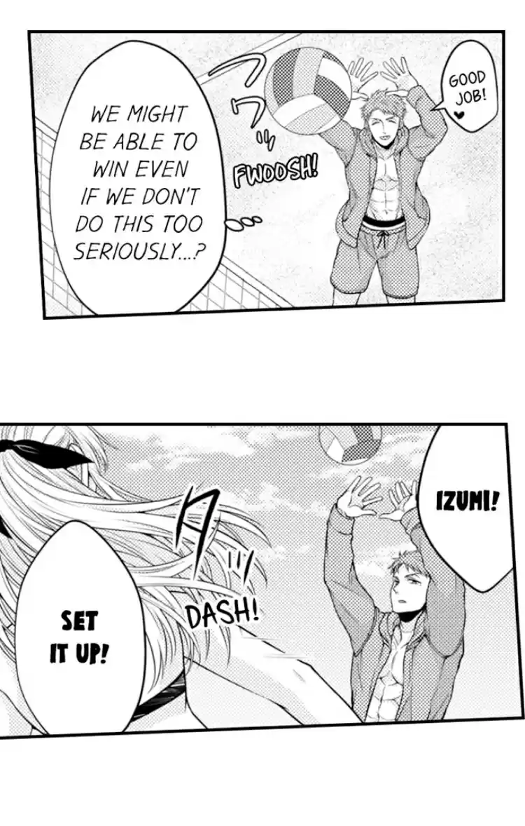 Fire in his fingertips Ch.28