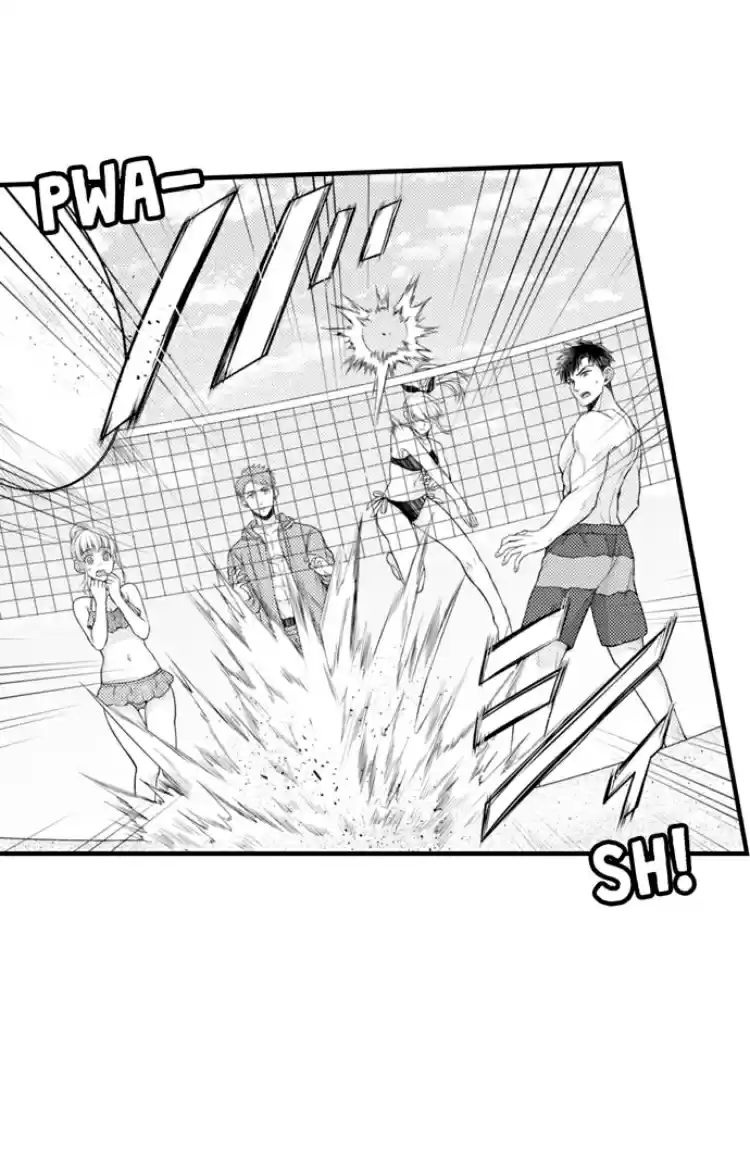 Fire in his fingertips Ch.28