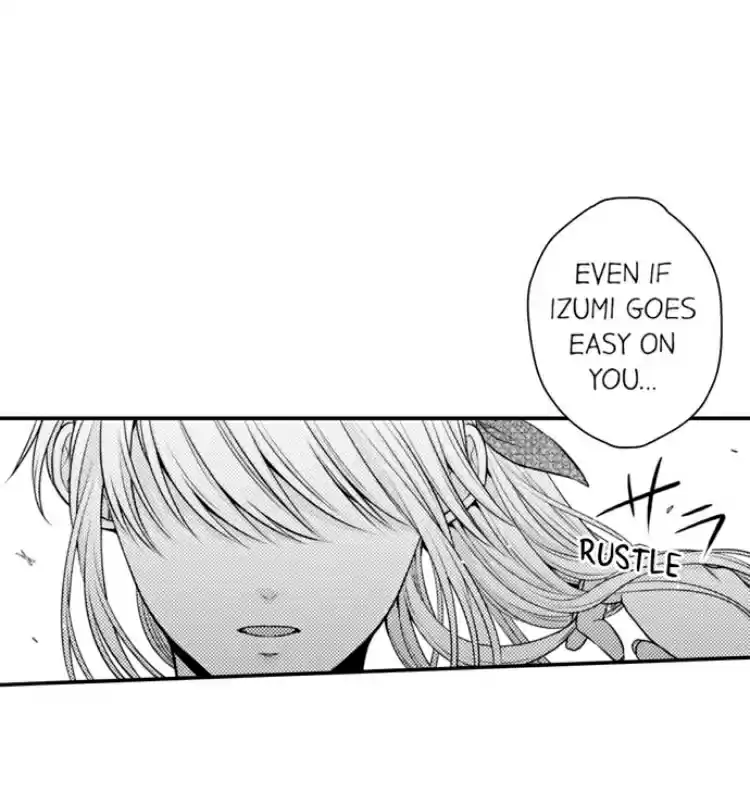 Fire in his fingertips Ch.28