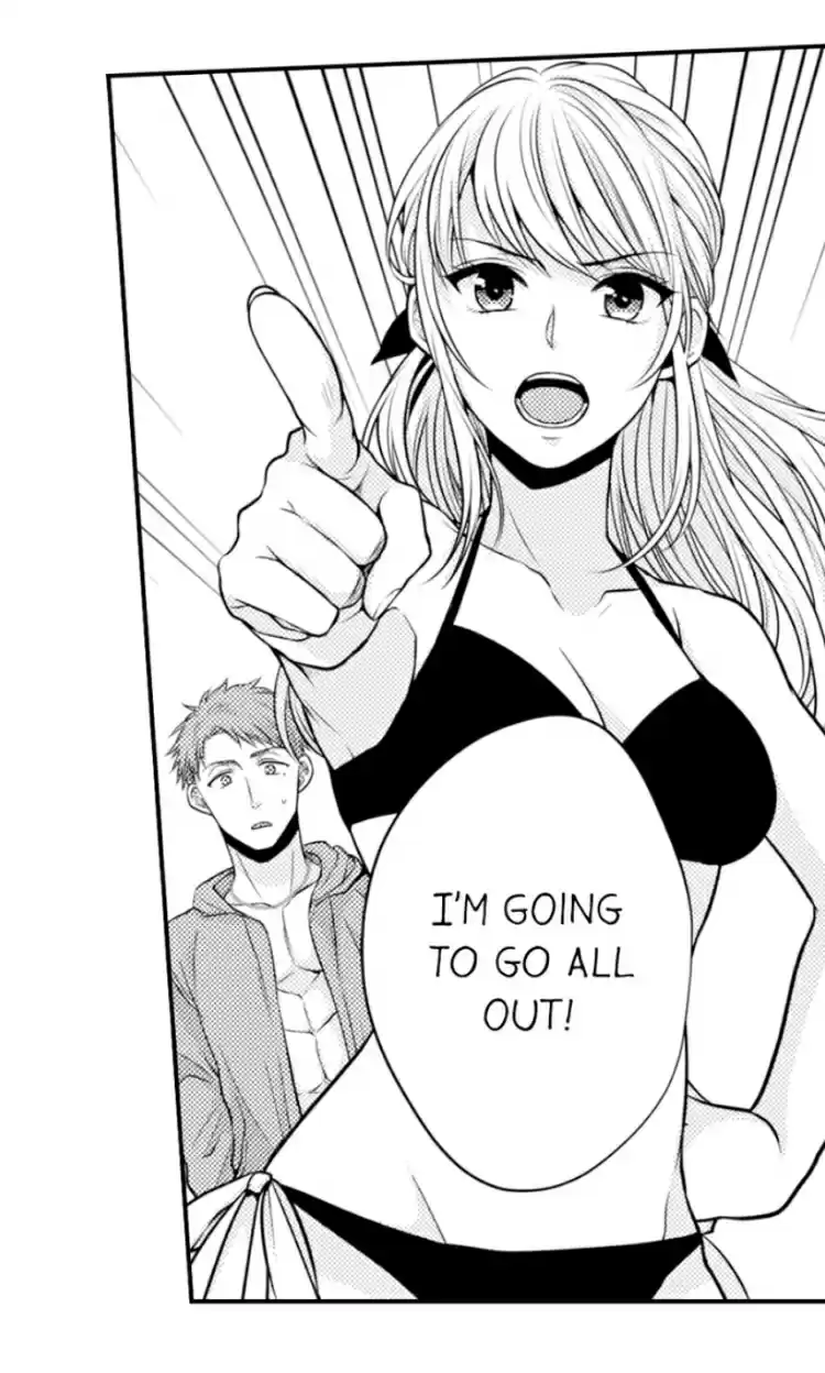 Fire in his fingertips Ch.28