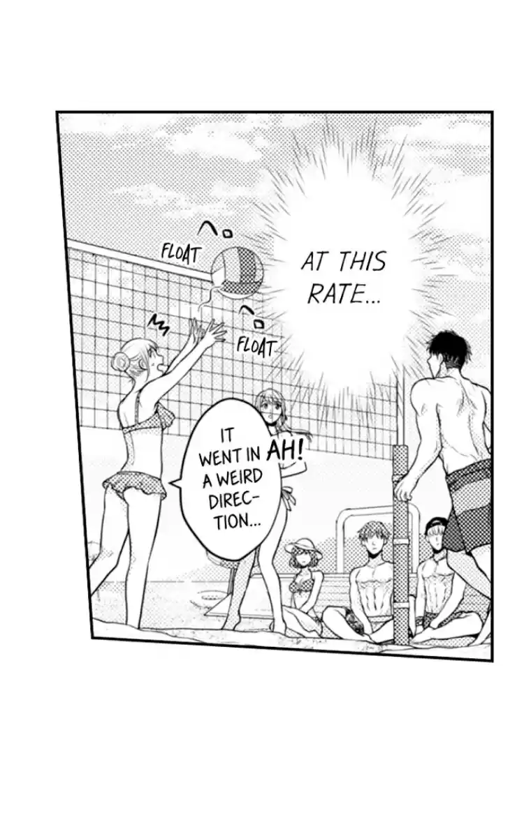 Fire in his fingertips Ch.28