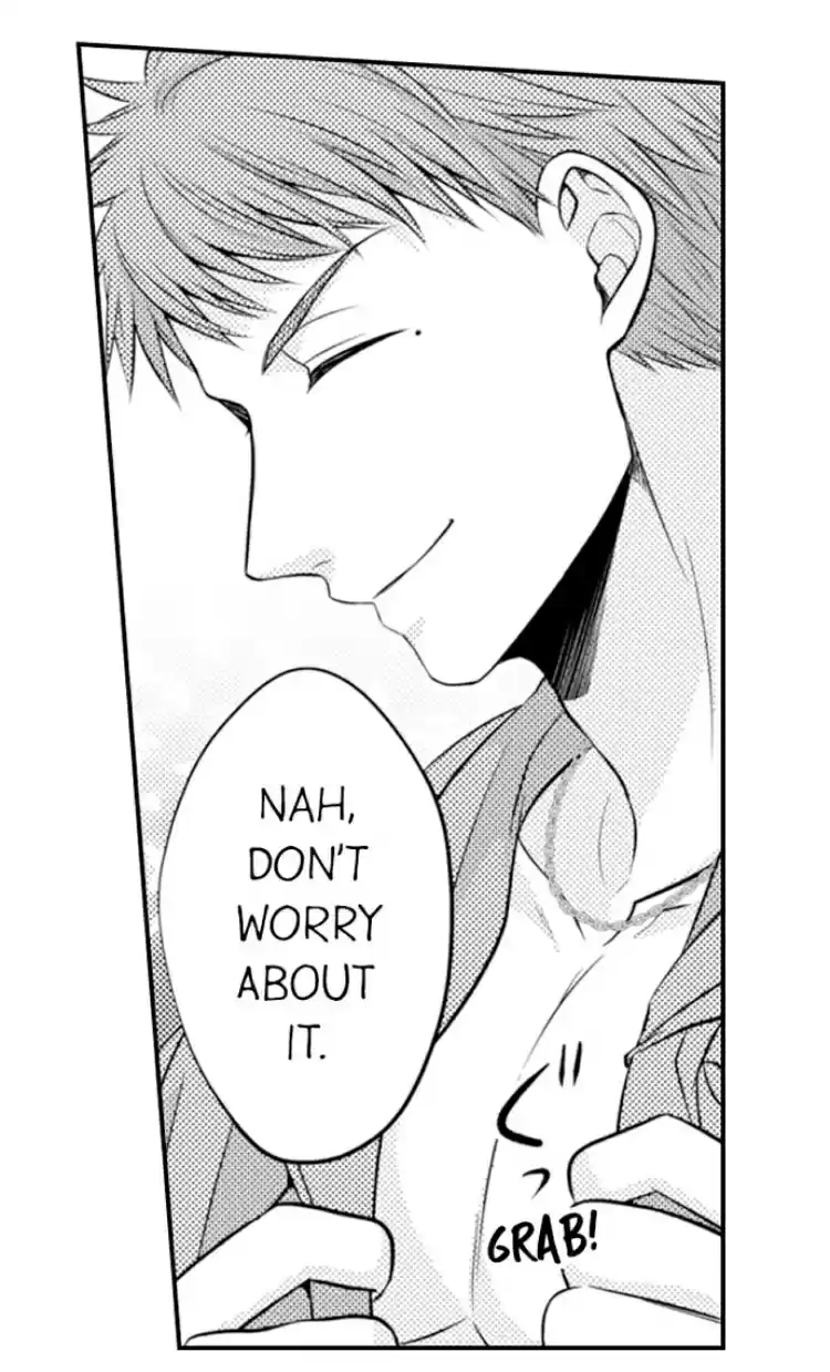 Fire in his fingertips Ch.29