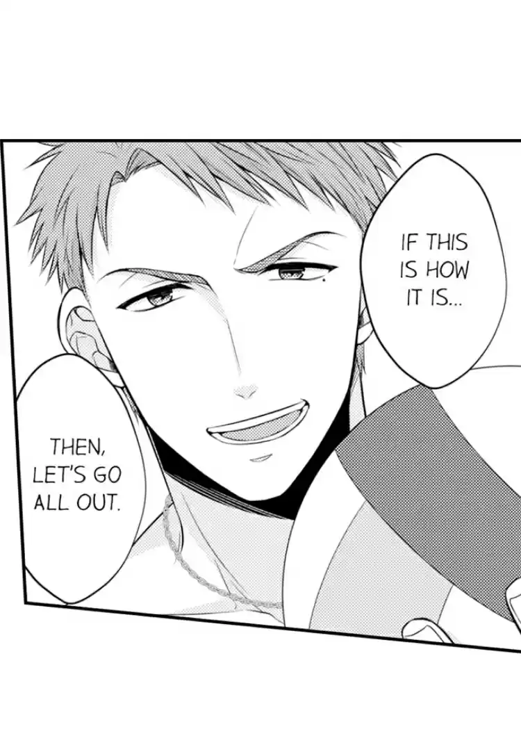 Fire in his fingertips Ch.29