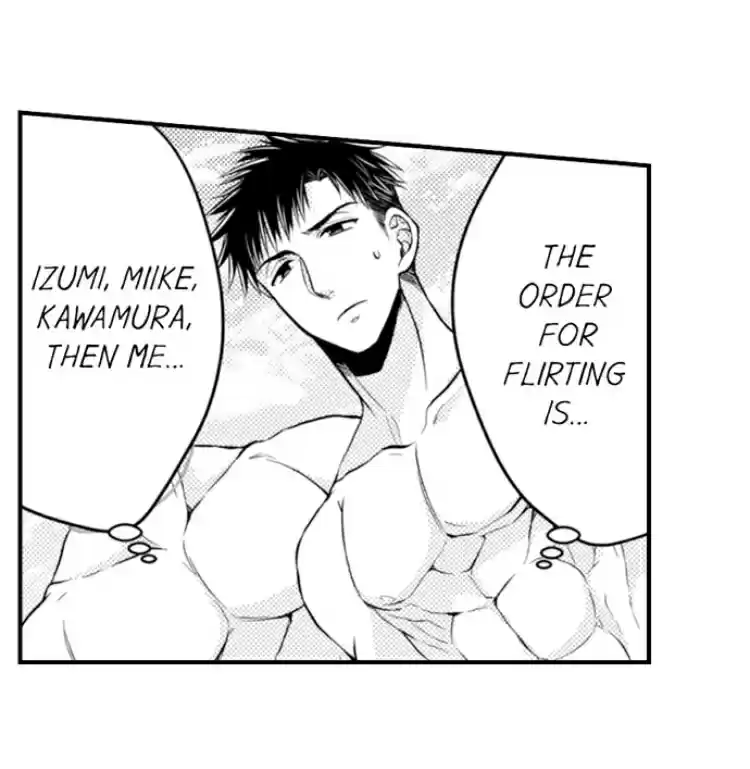 Fire in his fingertips Ch.29